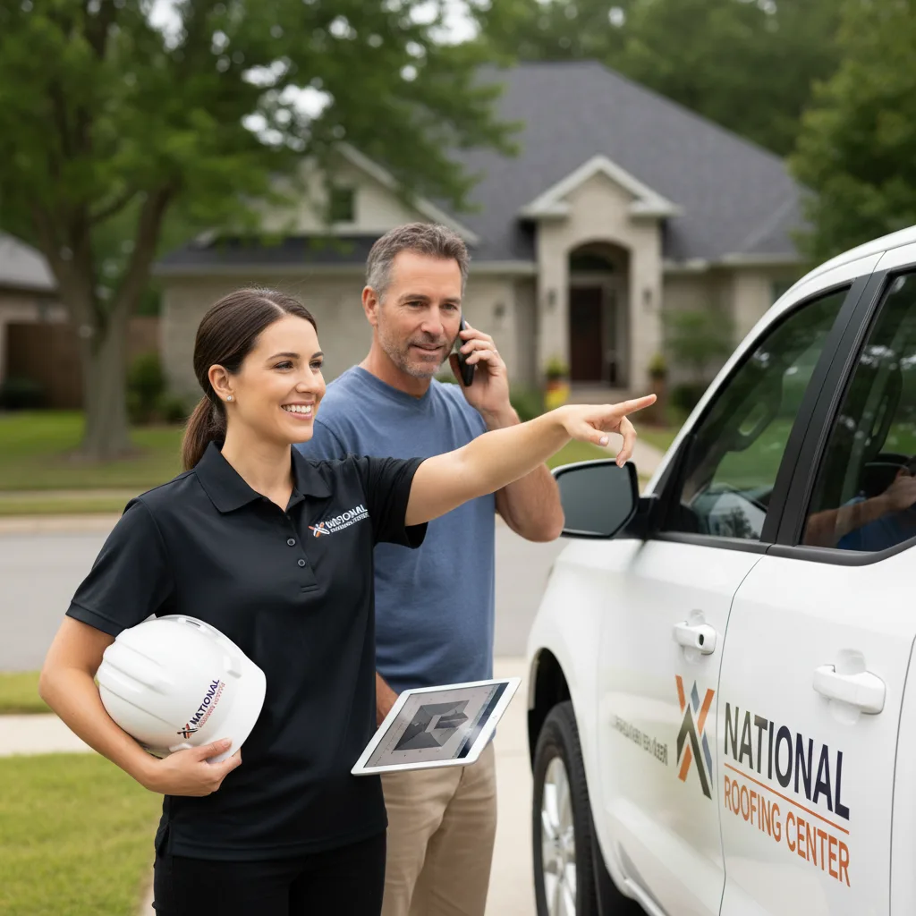 National Roofing Center customer support in Halstead