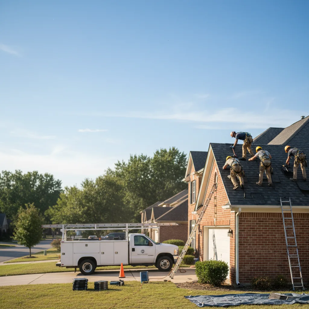 Roof Repair in Halstead